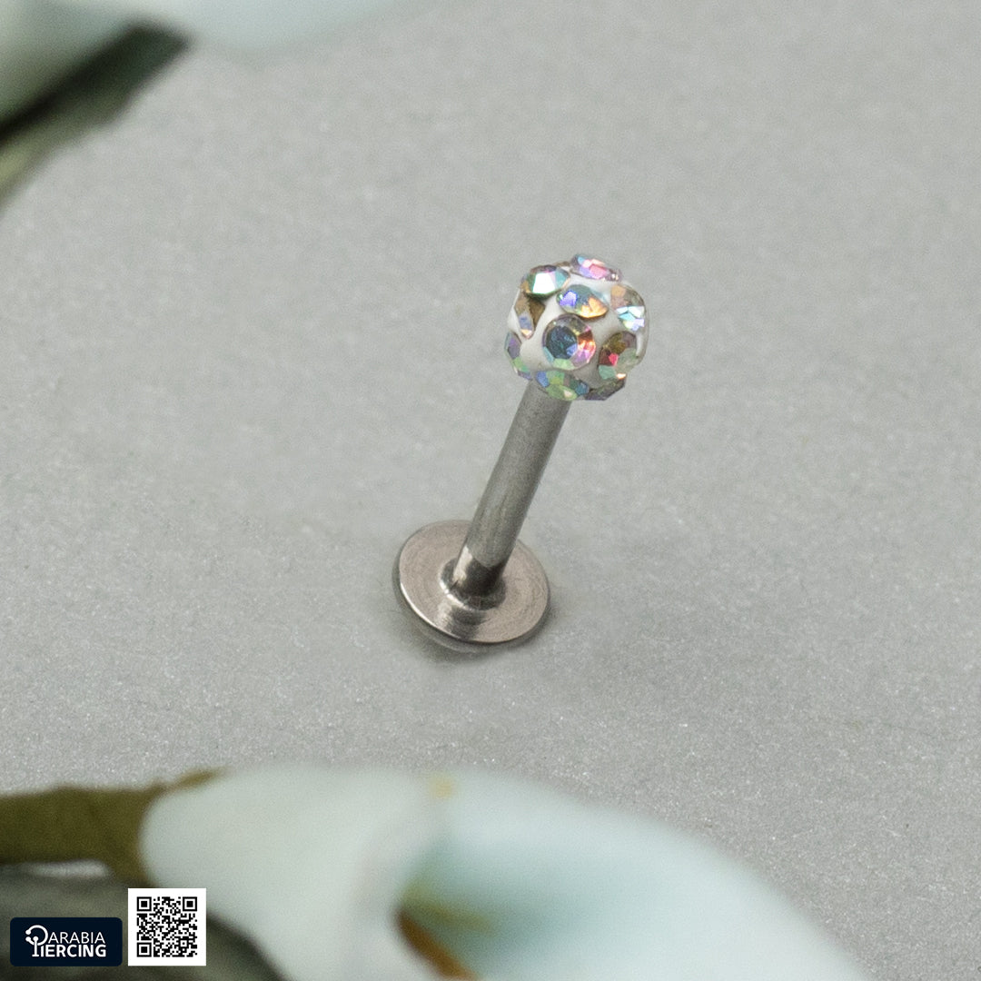 Discoball Flatback