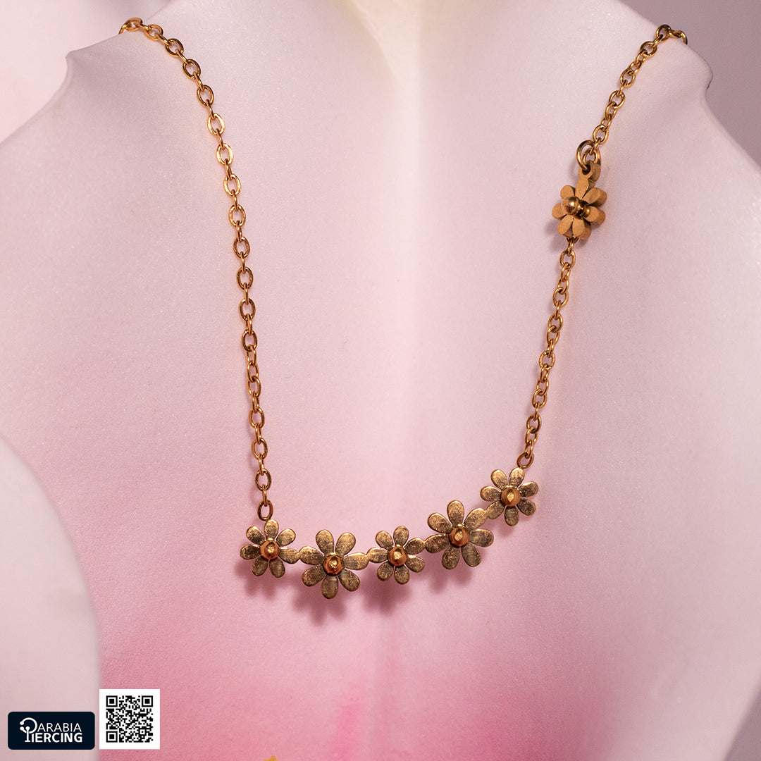 Flowers Necklace