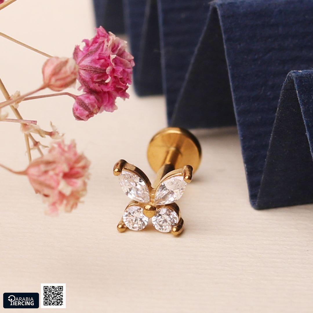 Classic Butterfly Flatback