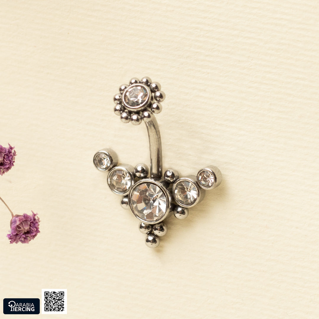 Unique Belly Ring