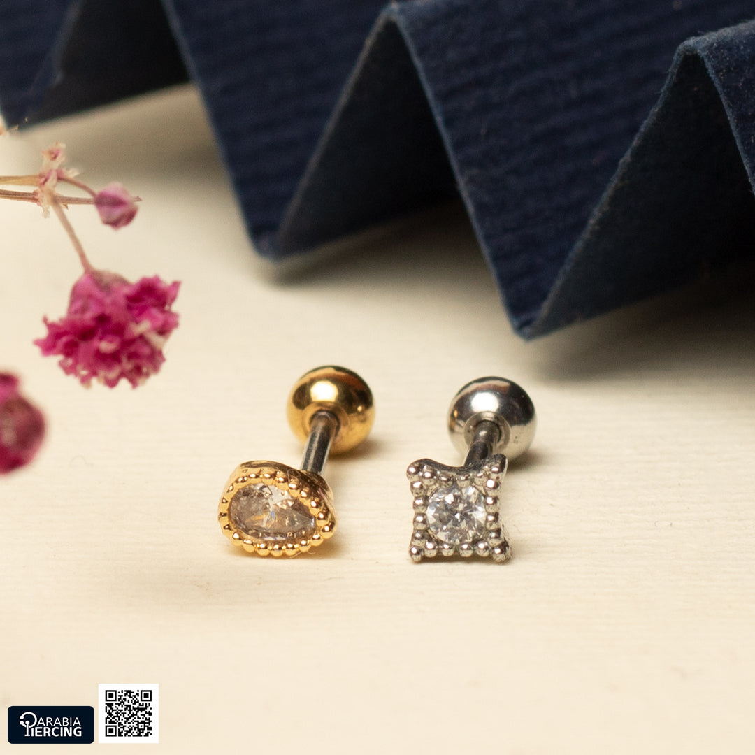 Shiny Shapes Ballback