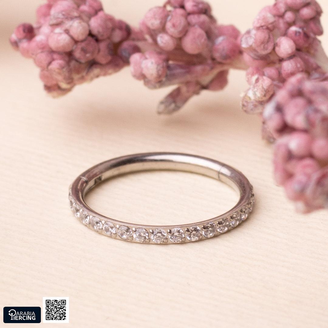 Crystal Silver Clicker