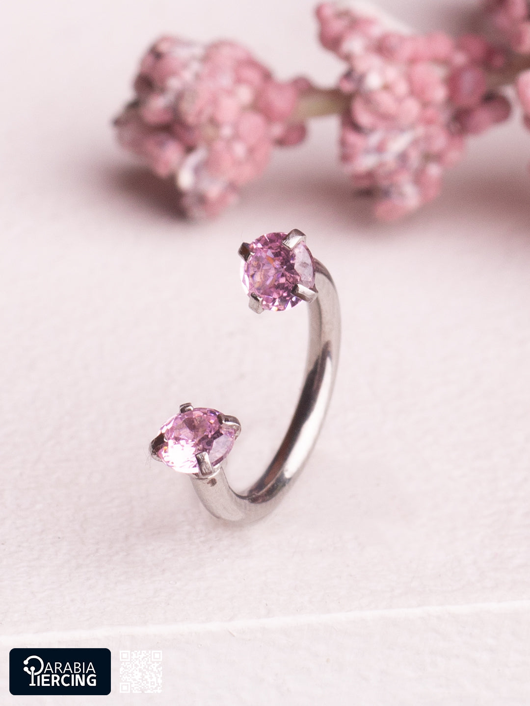 Colorful Zircon Horseshoe