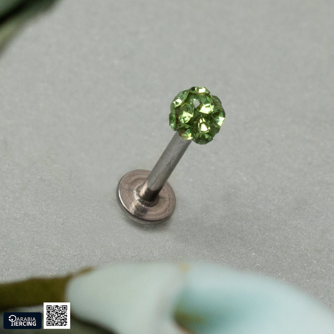 Discoball Flatback