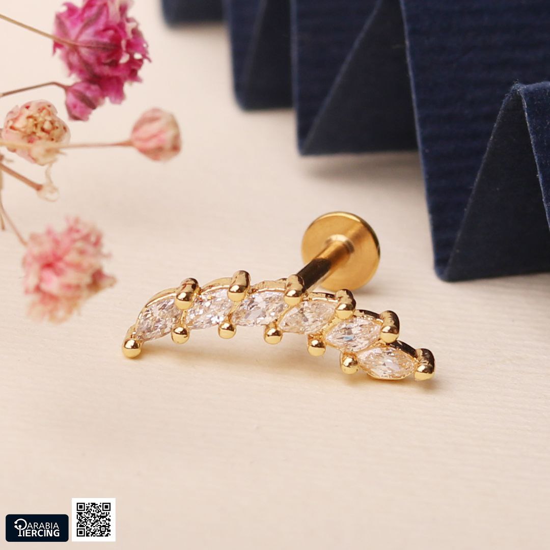 Unique Curved Flatback