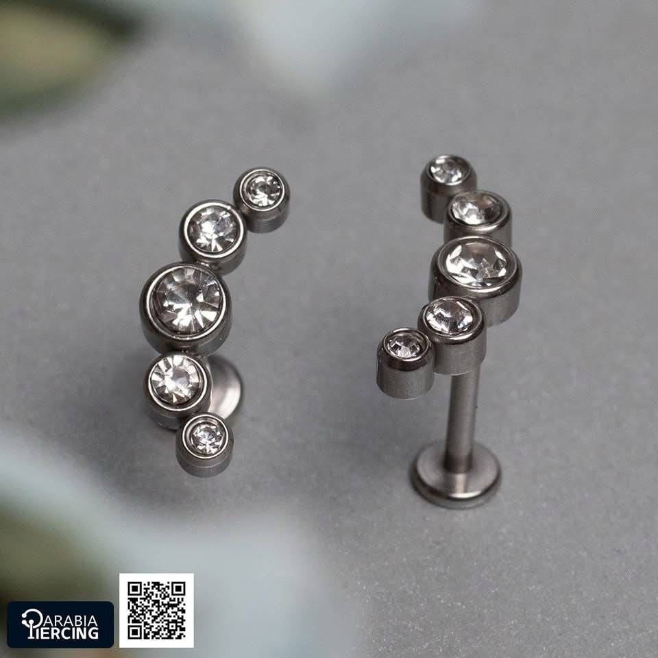 Crystal Curved Flatback