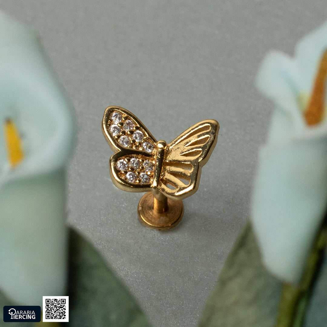 Butterfly Shape Flatback