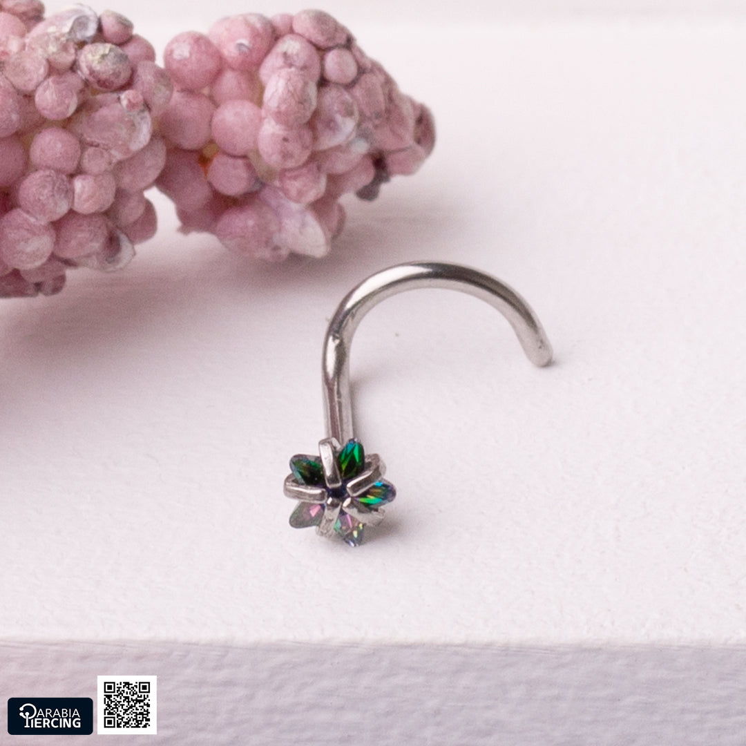 Colorful Star U Shape