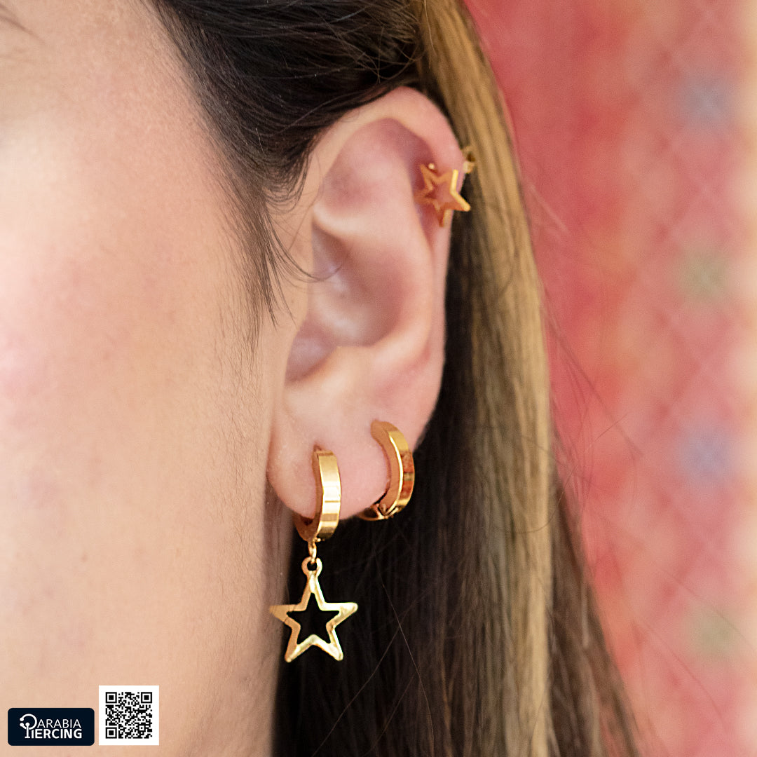 Star Dangle Clicker set