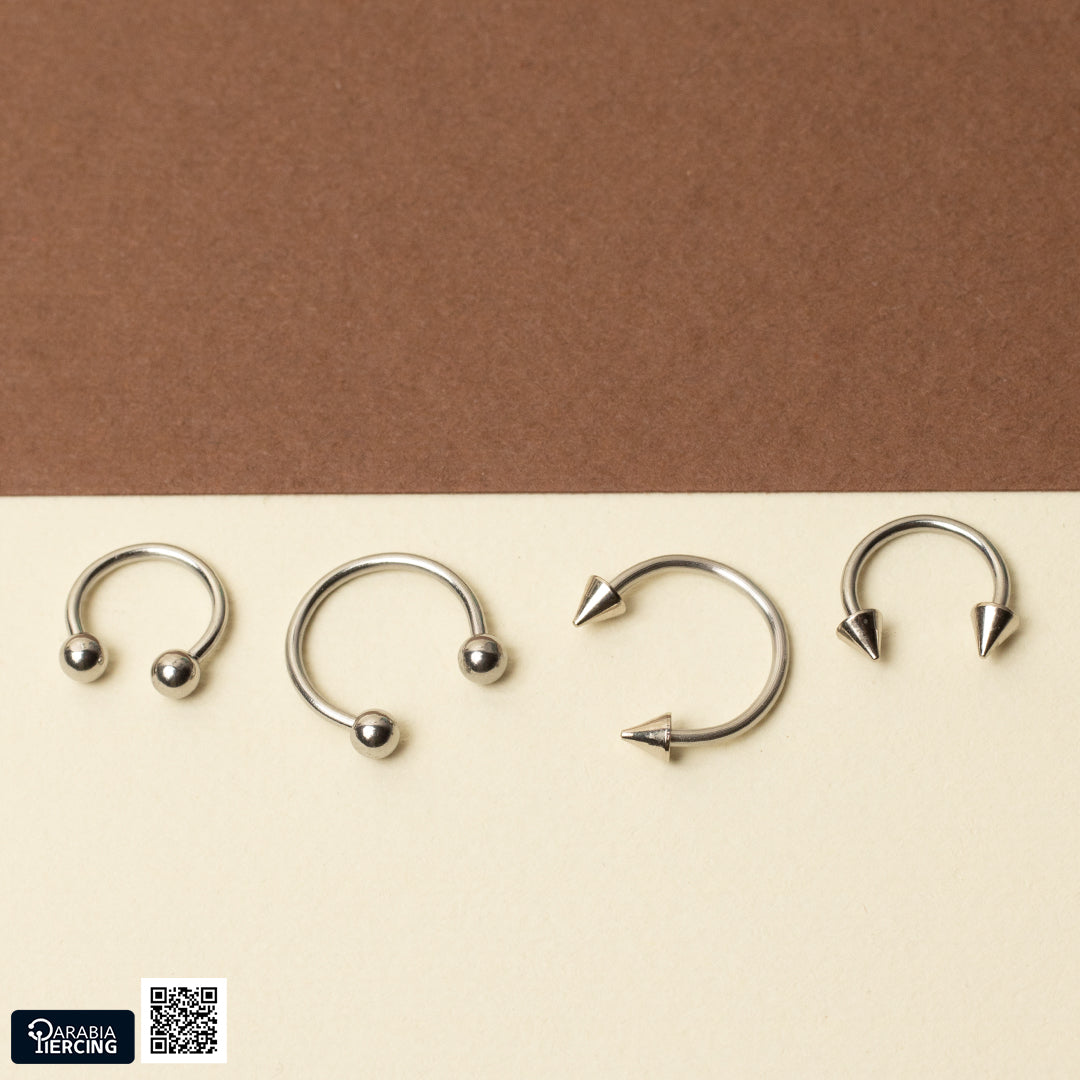 Basic Silver Horseshoe