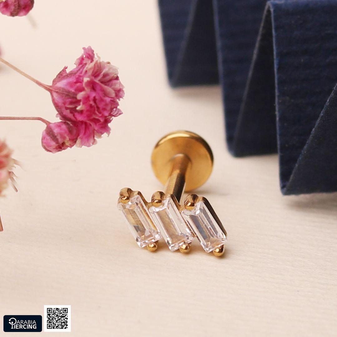 Triple Elegance Flatback