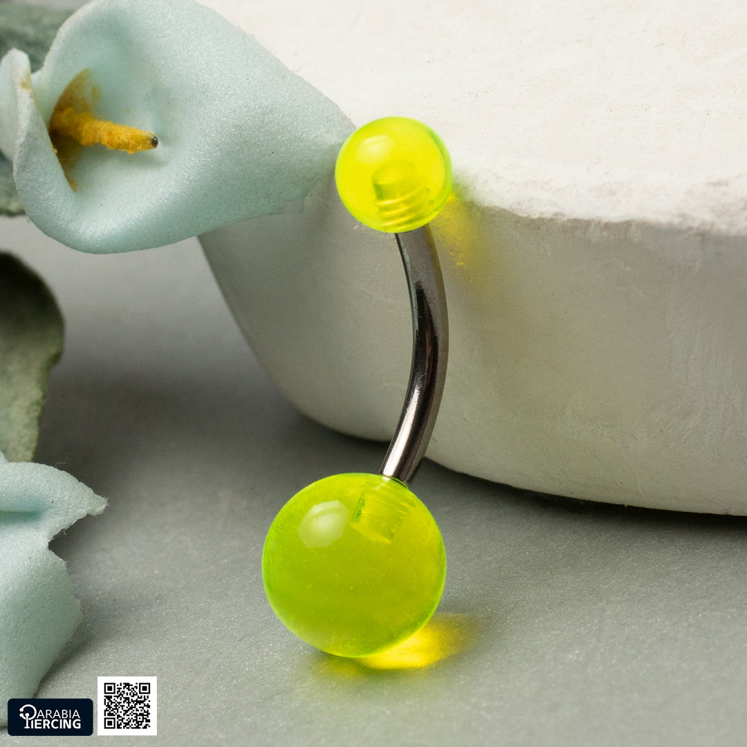 Shine Colorful Belly Ring