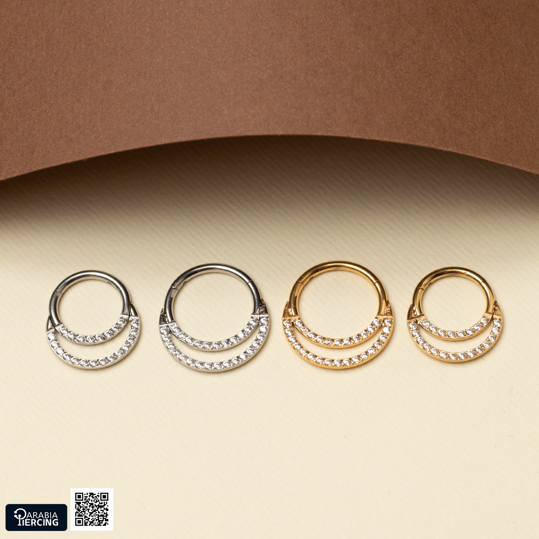 Double Crystal Daith Clicker