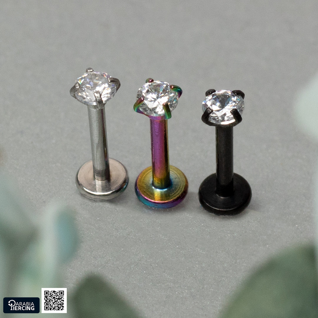 Different bar color zircon Flatback