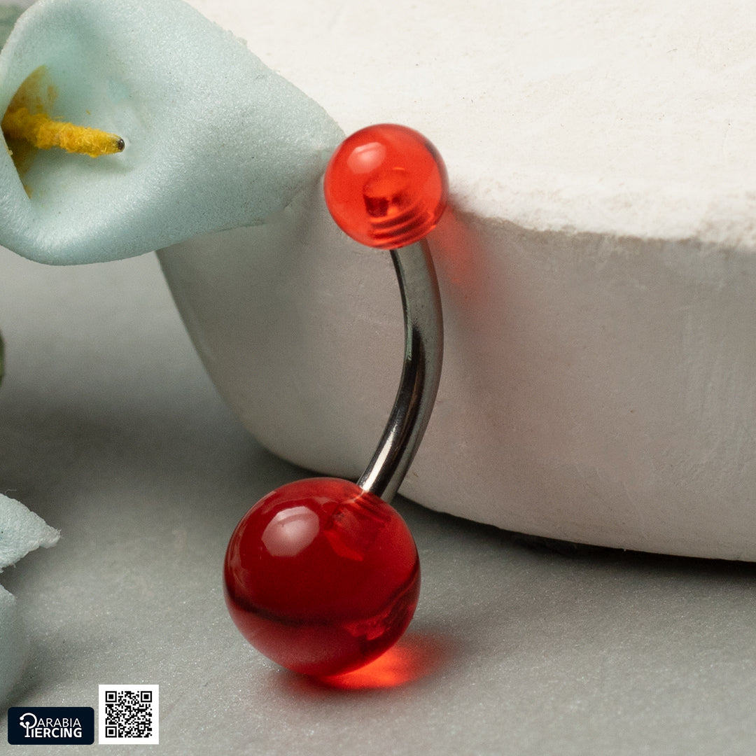 Shine Colorful Belly Ring