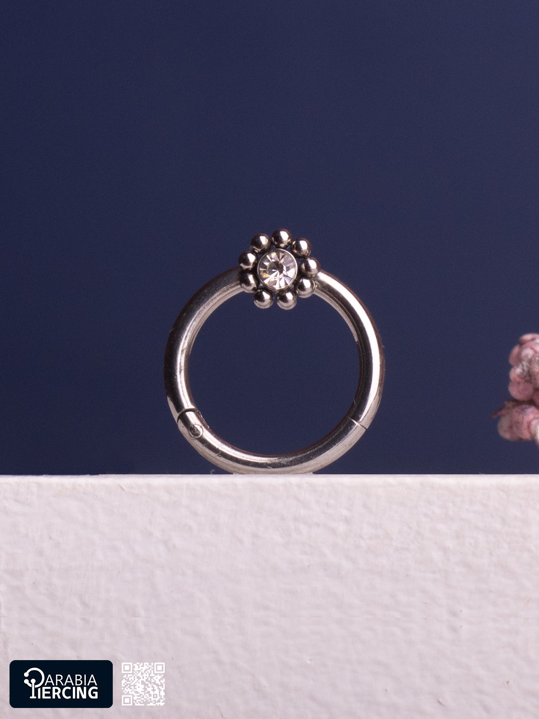 Flower Boho Daith Clicker