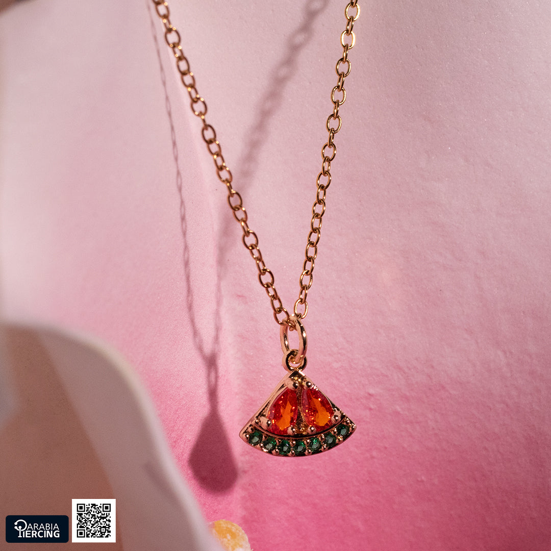 Watermelon Necklace