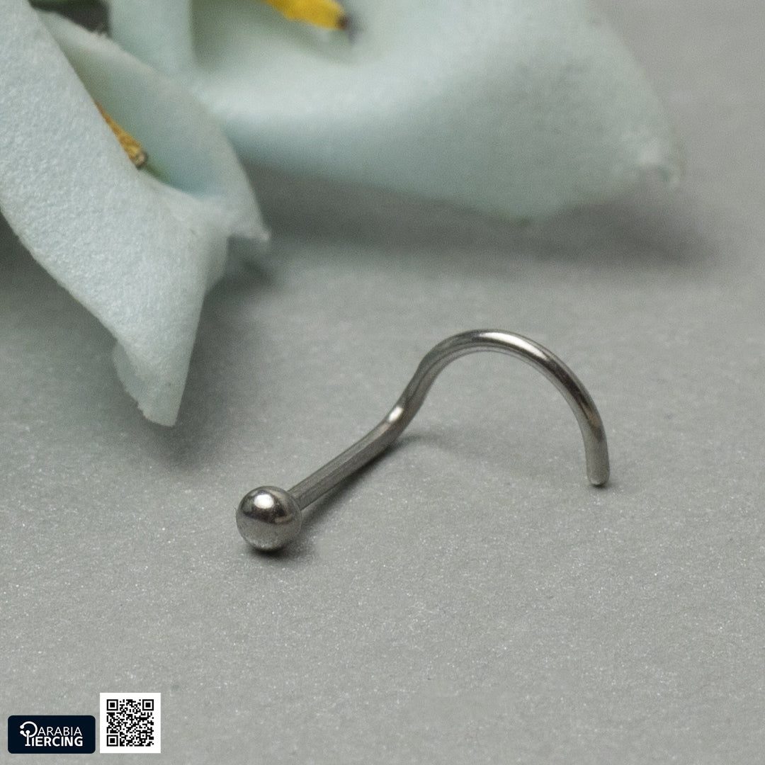 Silver U Shape
