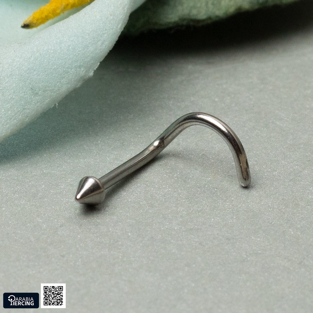 Silver U Shape