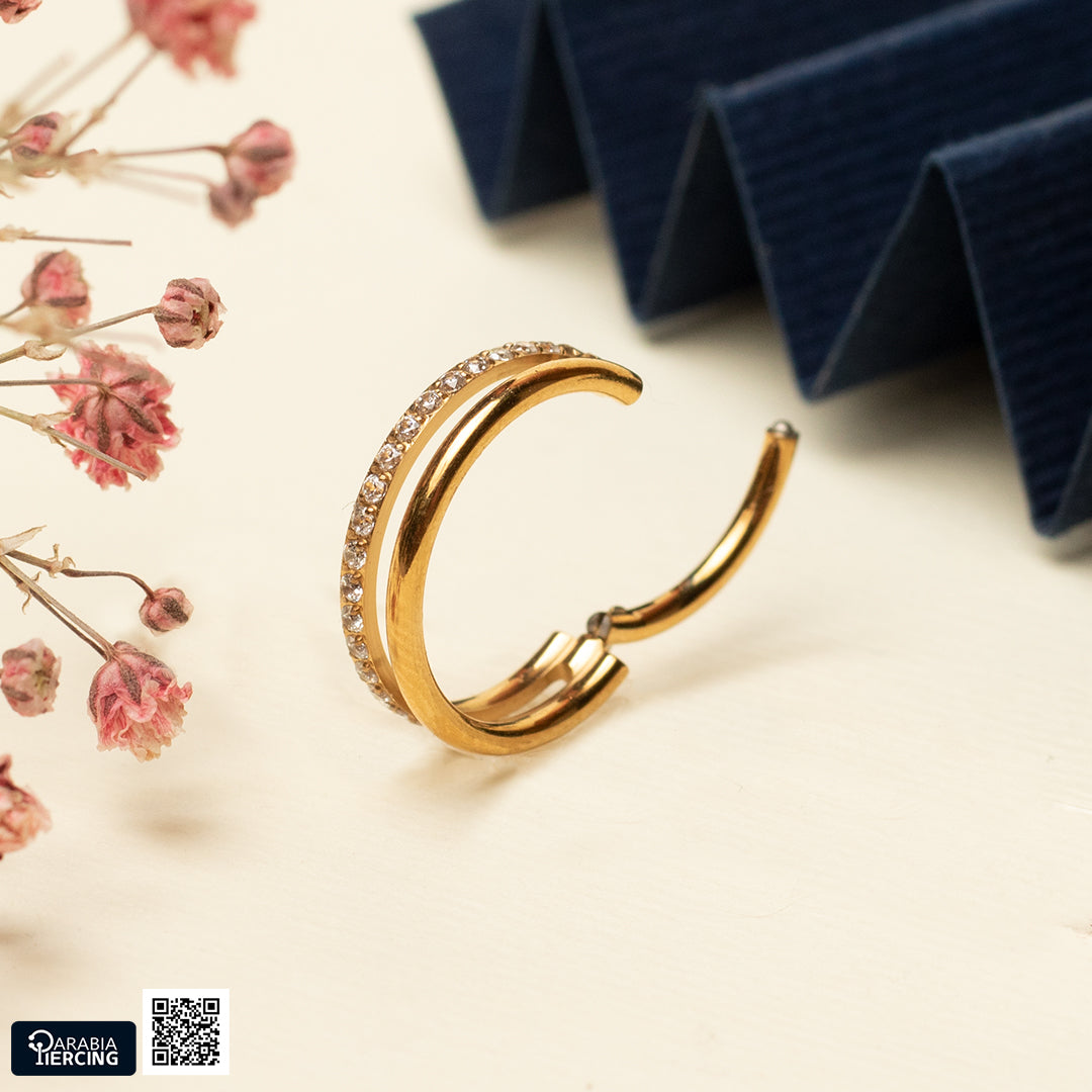 Unique Gold Double Clicker