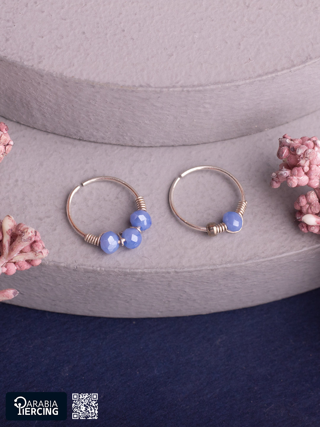 Shiny Colorful Nose Hoop