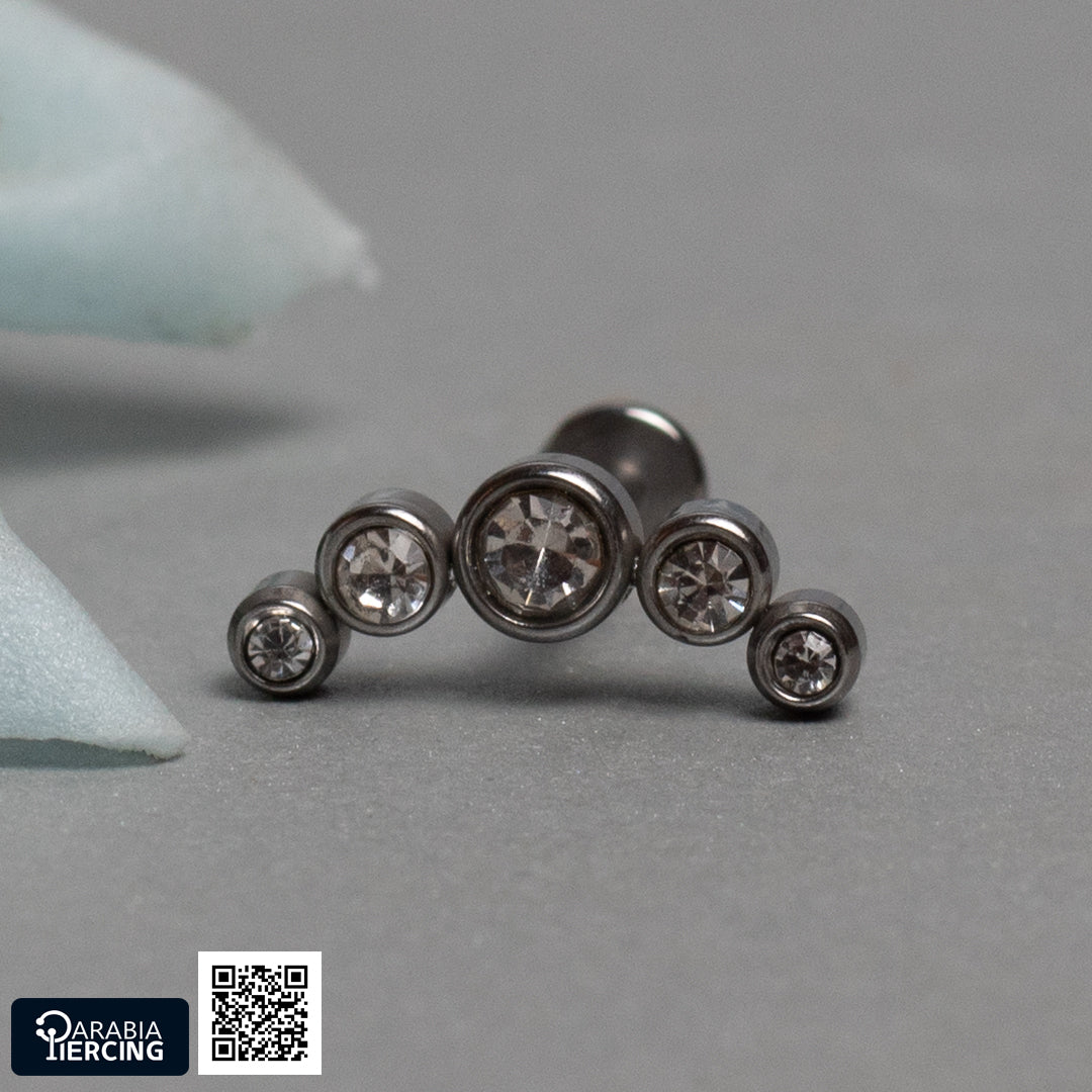 Crystal Curved Flatback