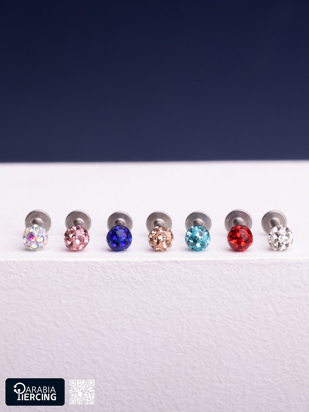 Colorful Epoxy Flatback