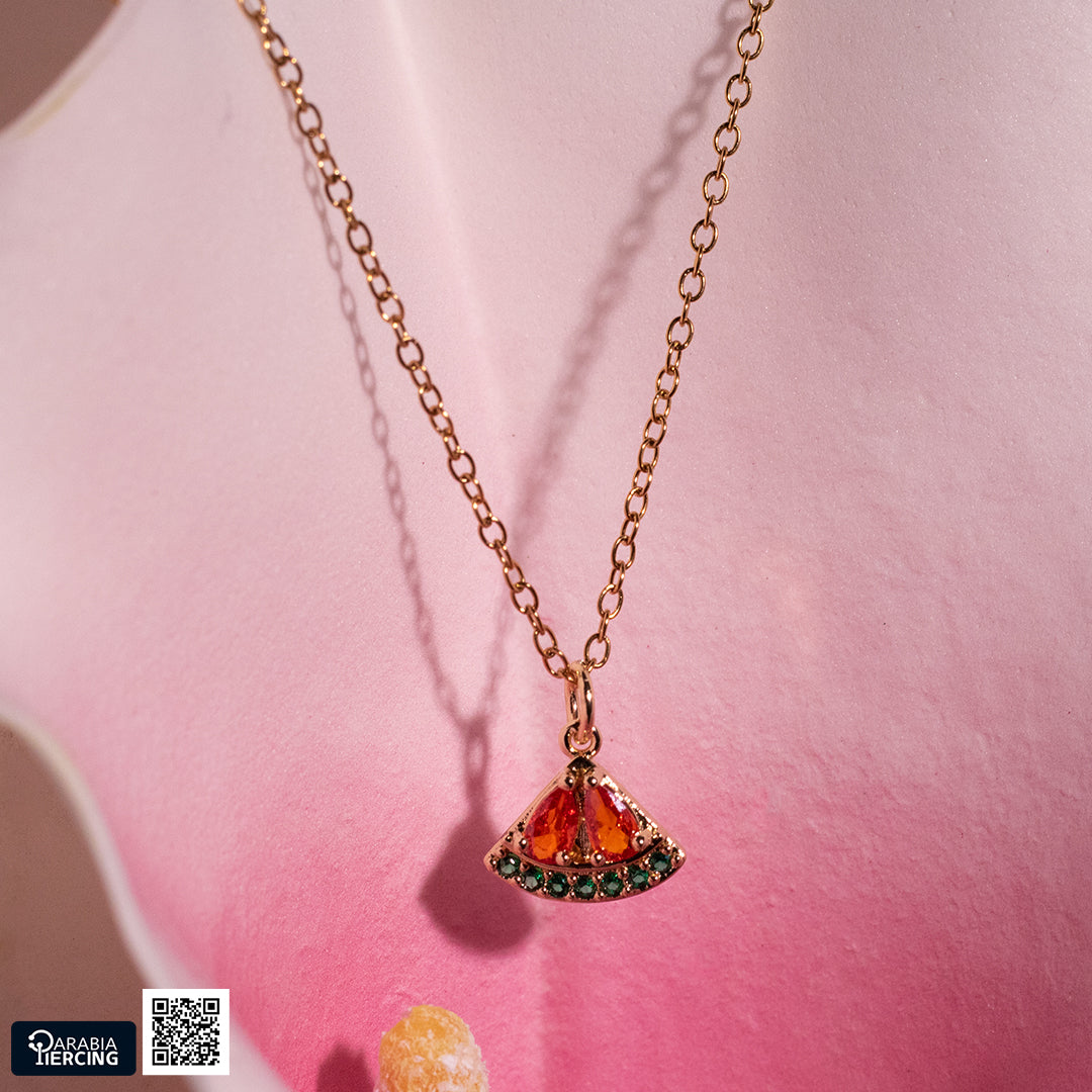 Watermelon Necklace
