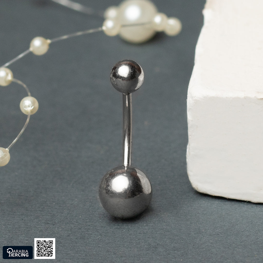 Basic Big Ball Belly Ring