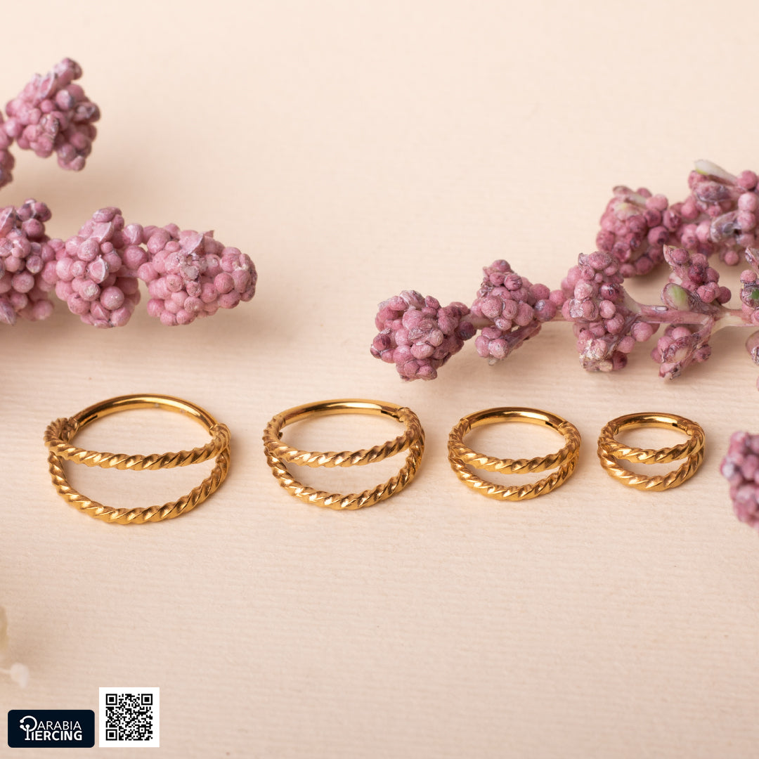 Double Spiral clicker