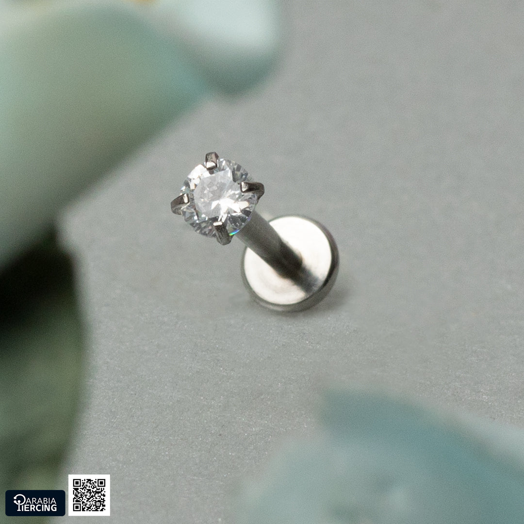 Different bar color zircon Flatback