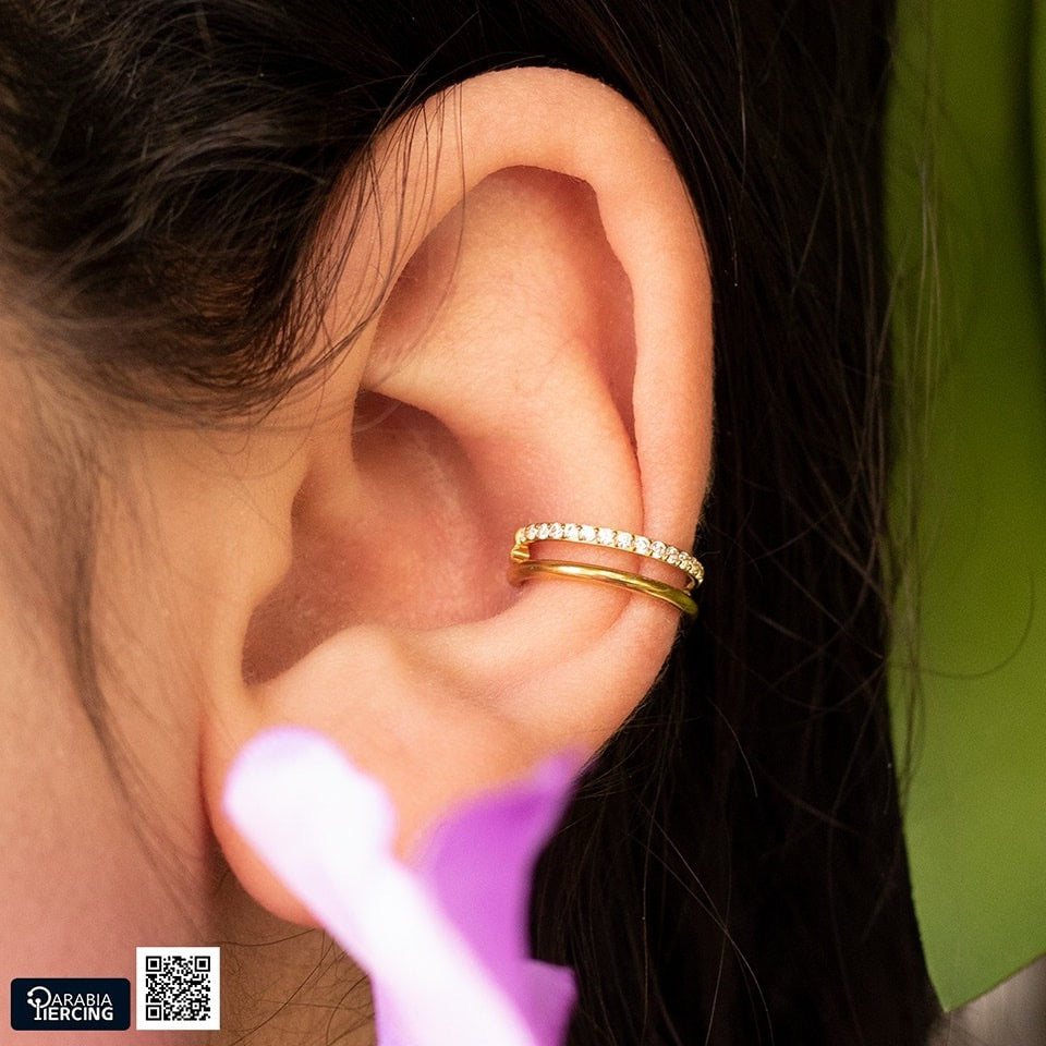 Unique Gold Double Clicker