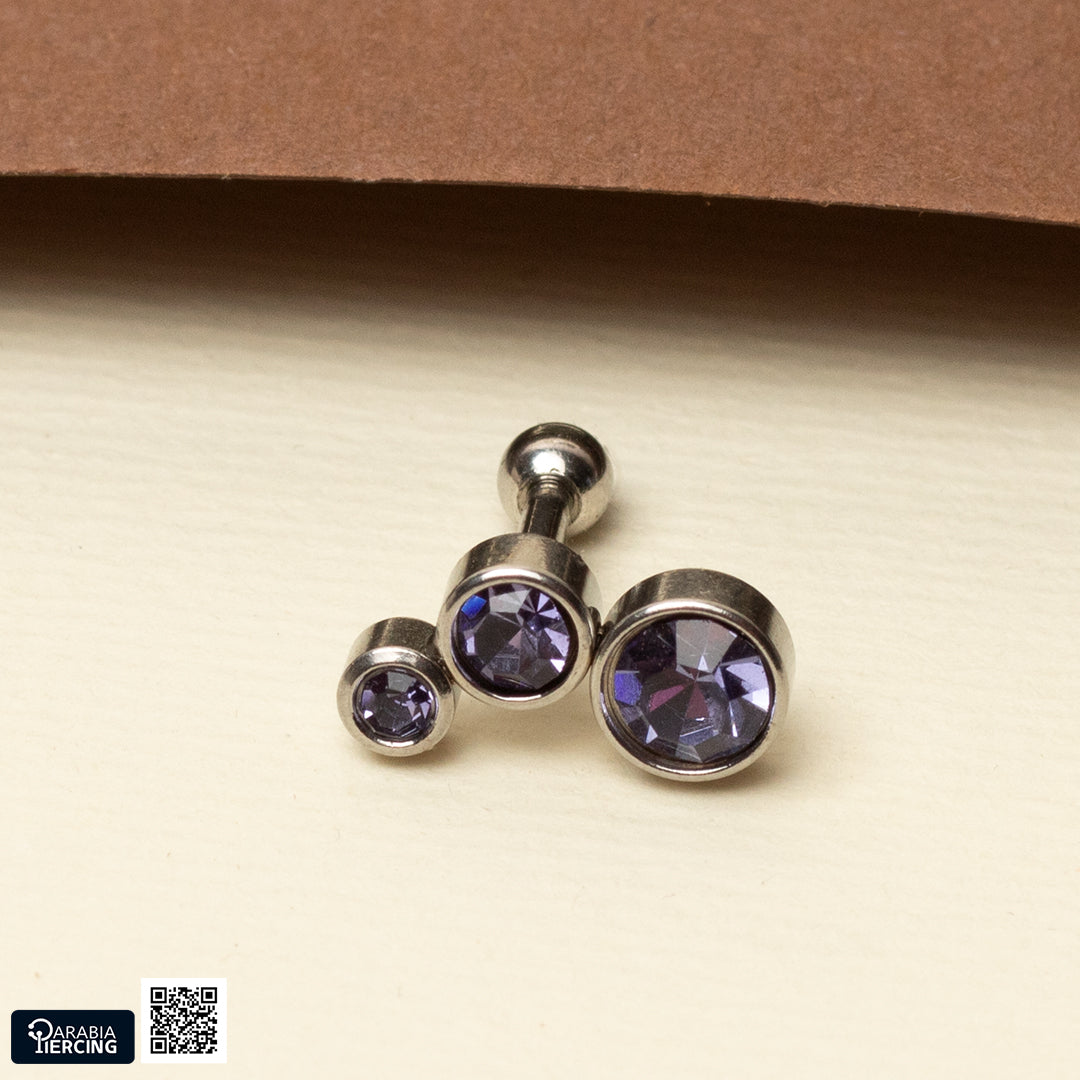 Curved 3 Dots Ball back