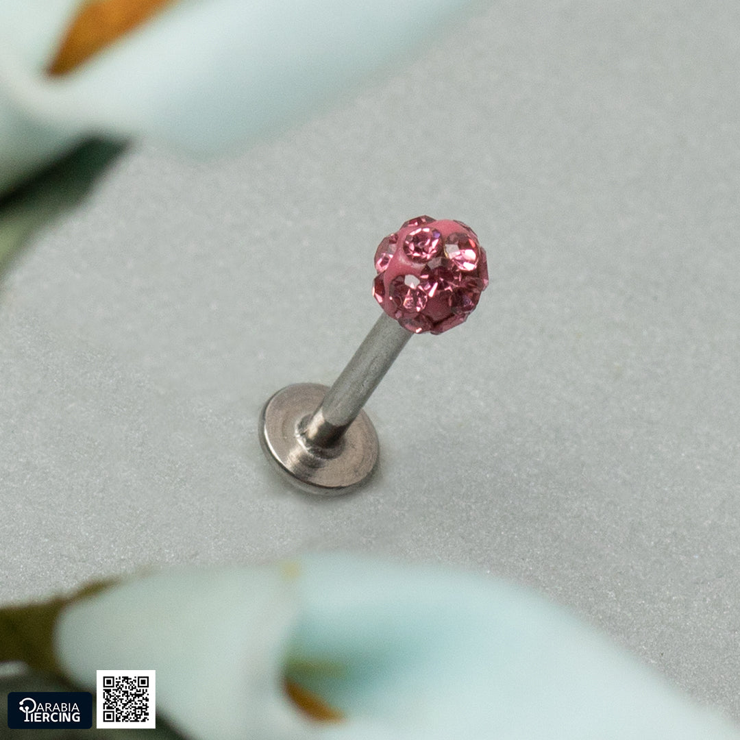 Discoball Flatback
