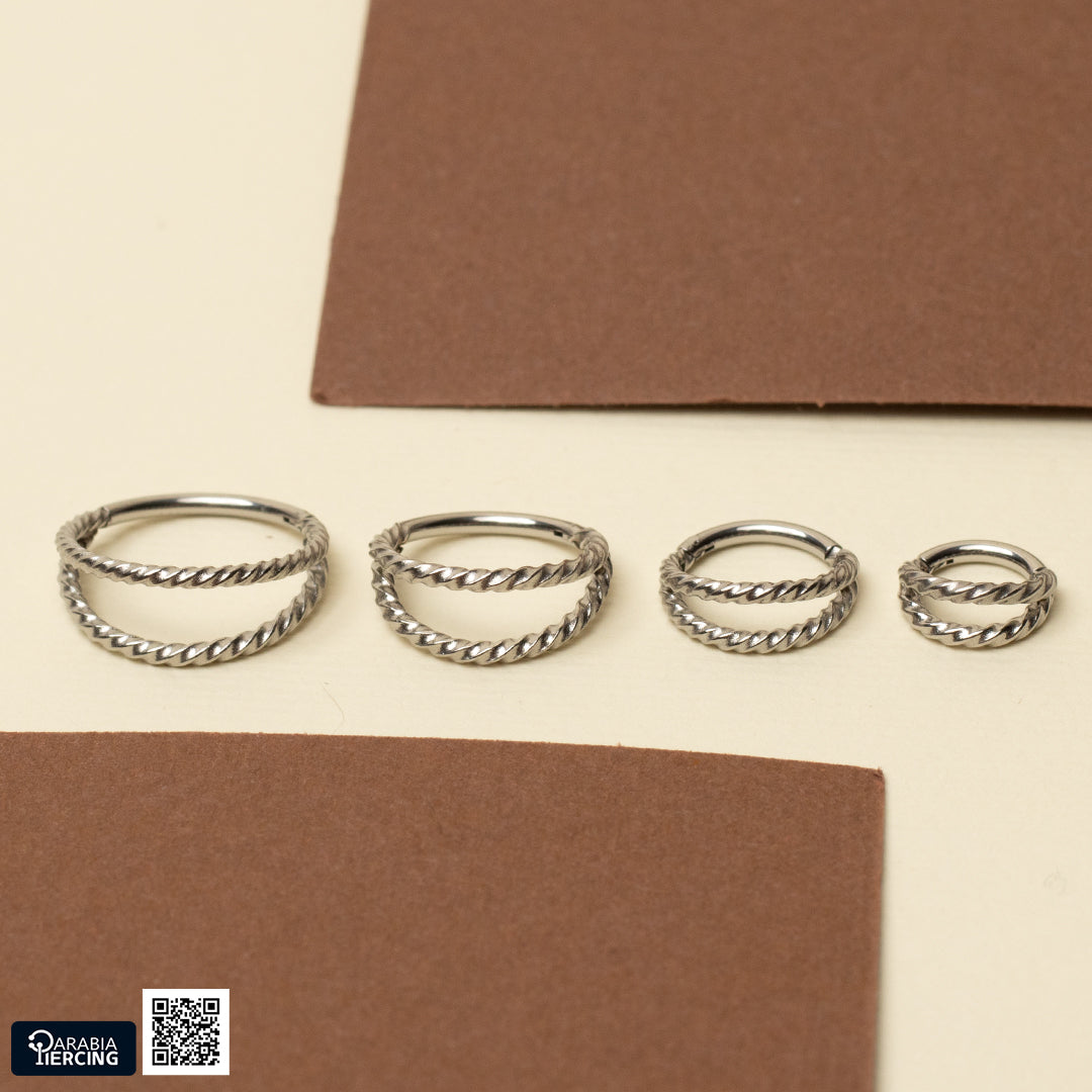 Double Spiral clicker