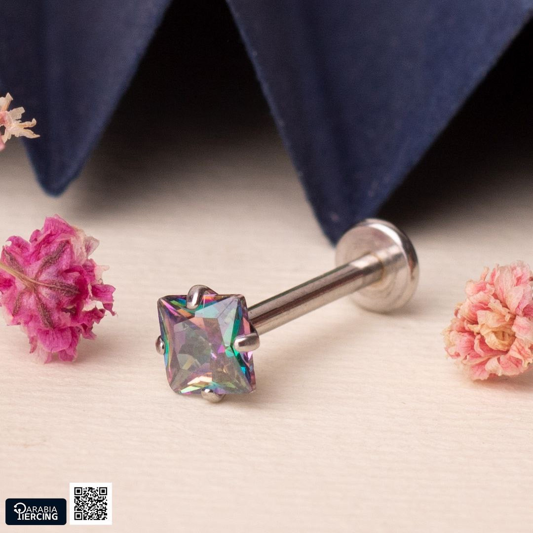 Classic Grand Mystic Zircon Flatback