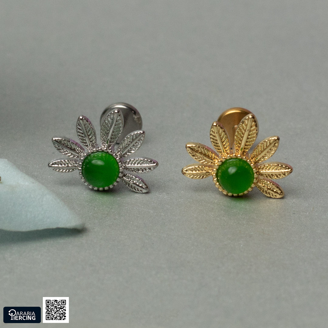 Green Bloom Stud