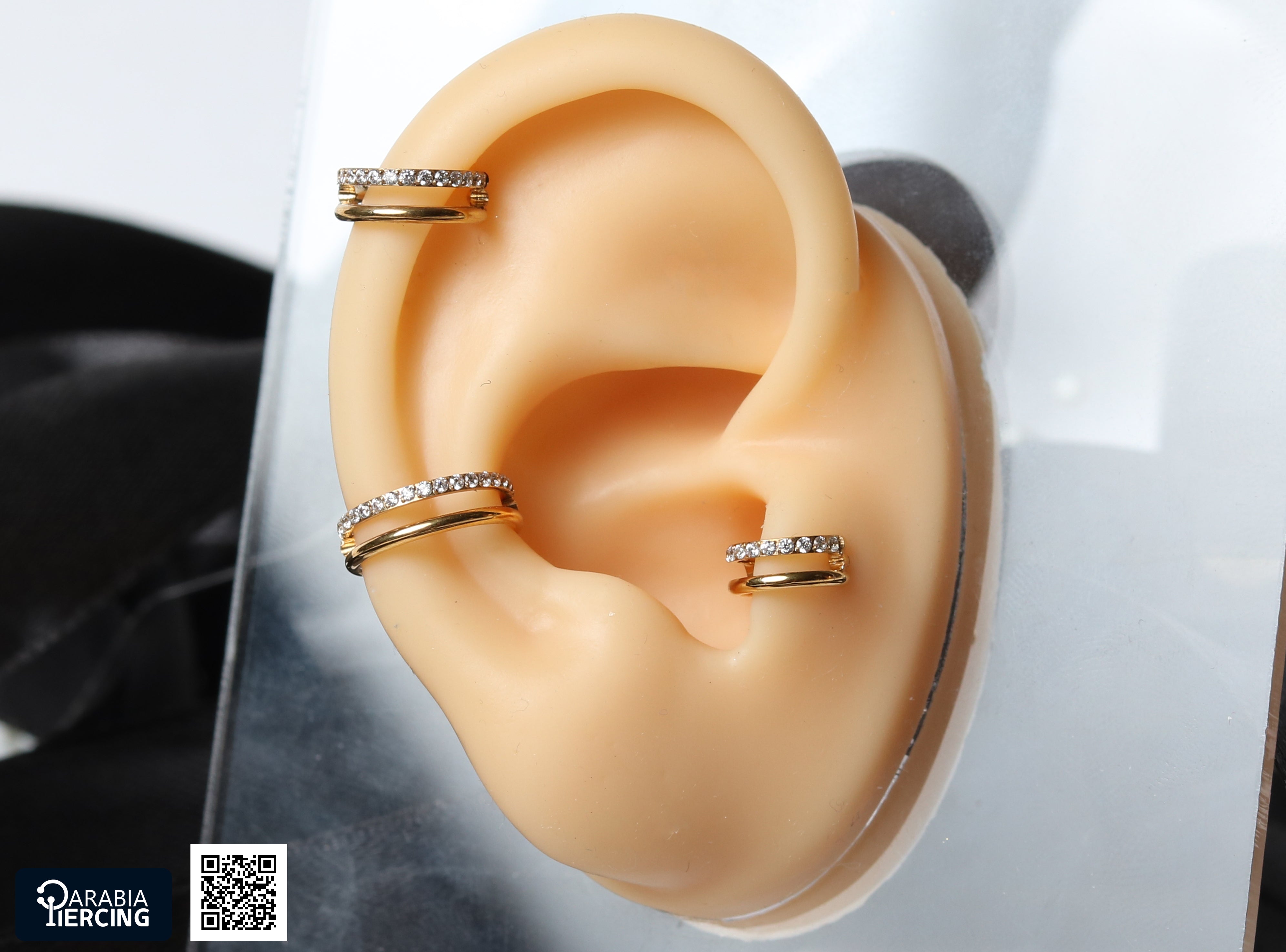 Unique Gold Double Clicker