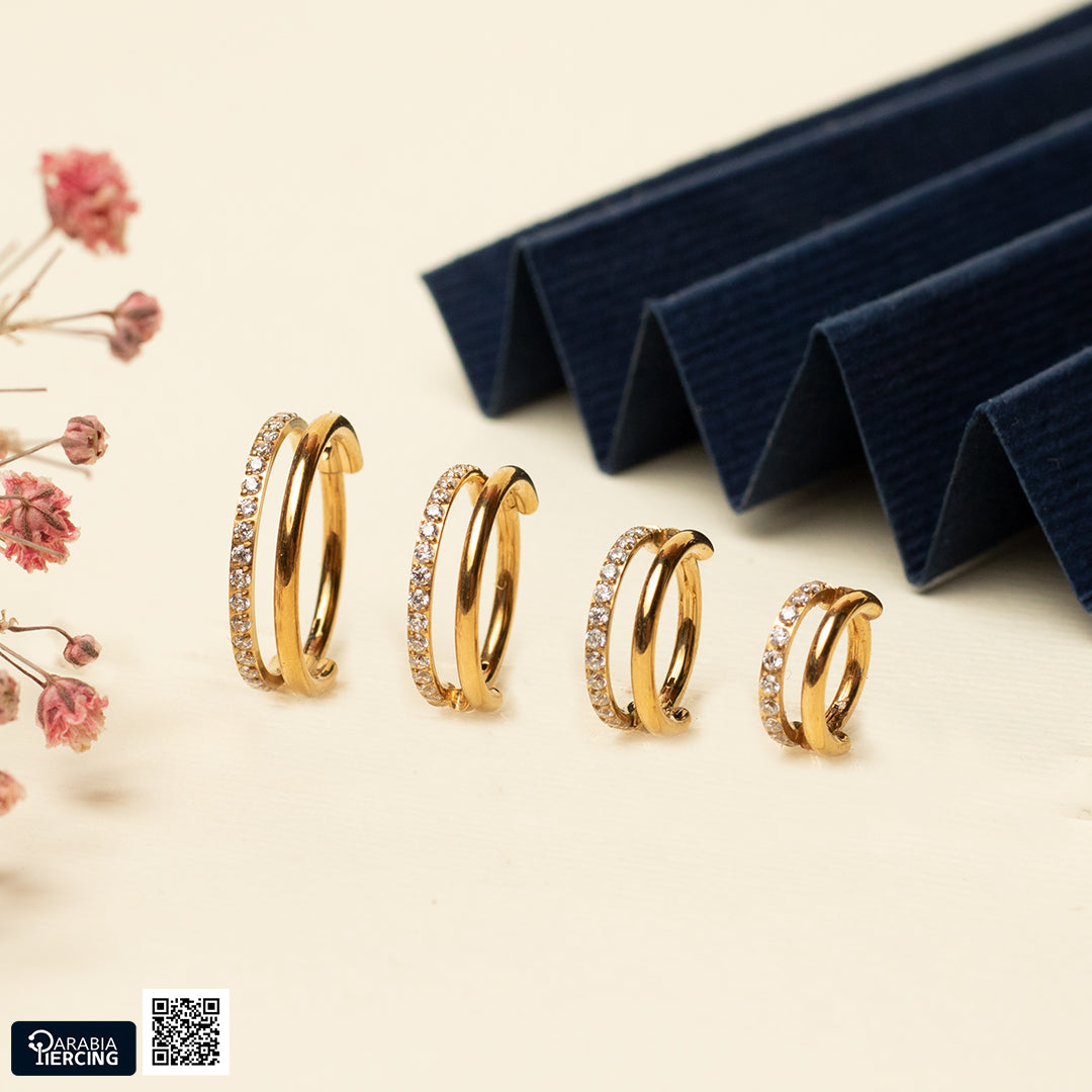 Unique Gold Double Clicker