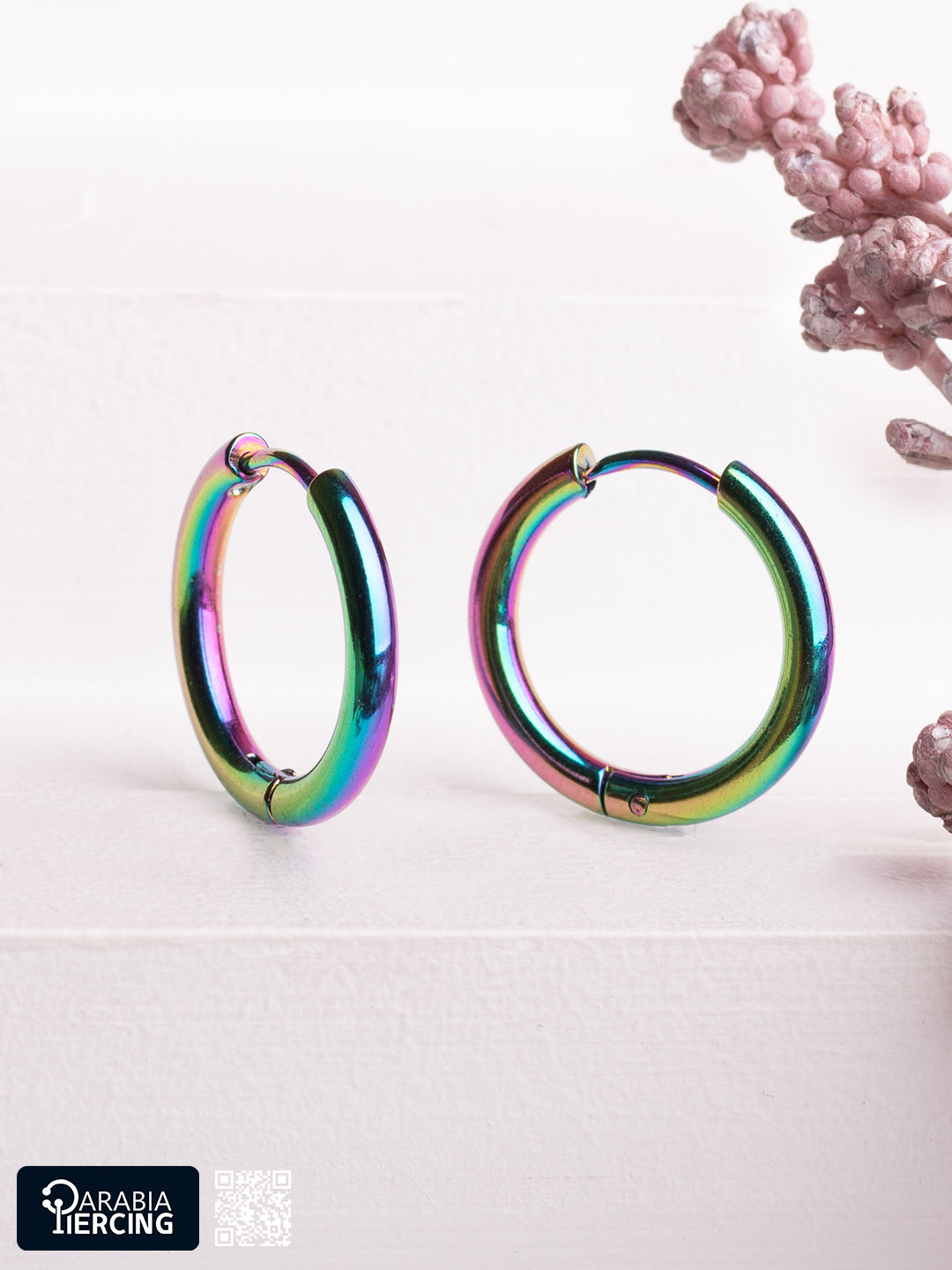 Multicolor Clicker Earring