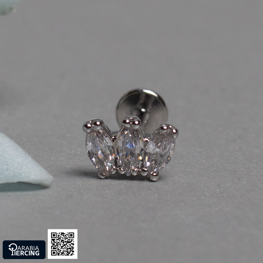 Small Crown Flatback