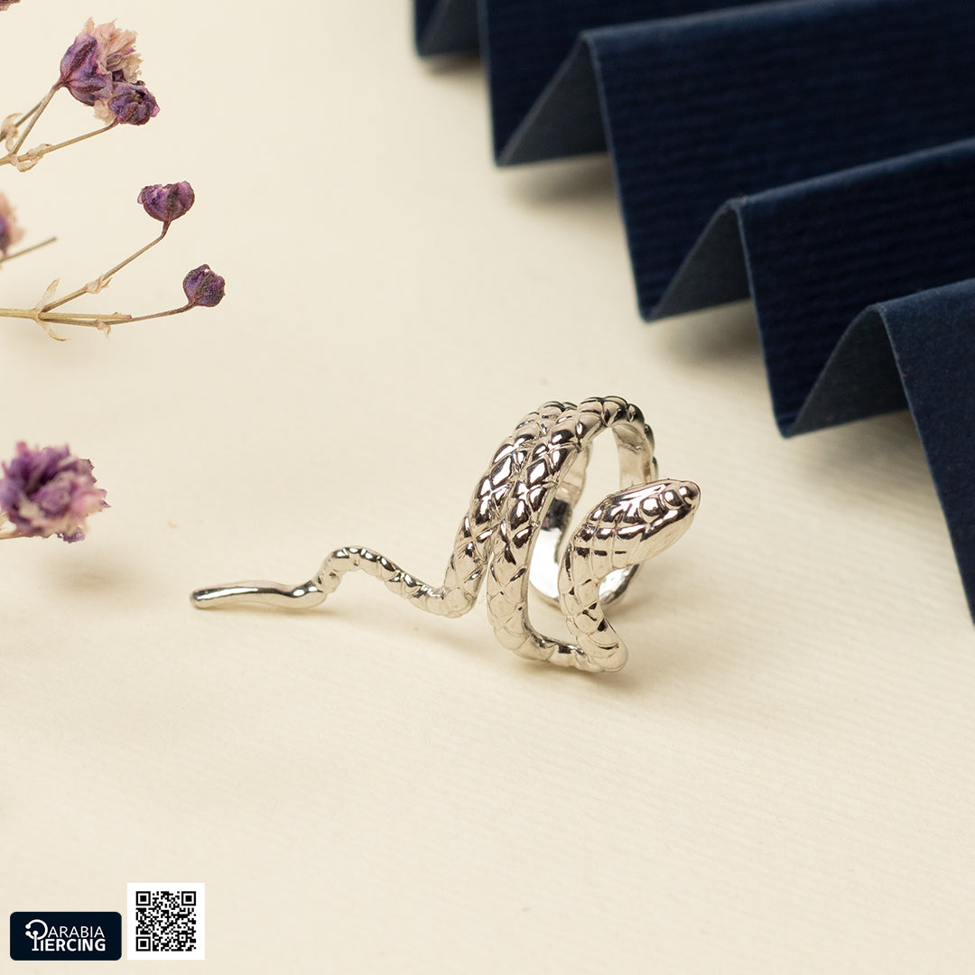 Snake Fake Earring