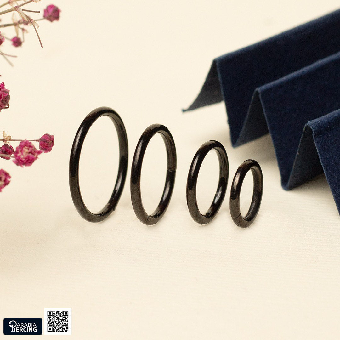 Thick Plain Hoop Clicker