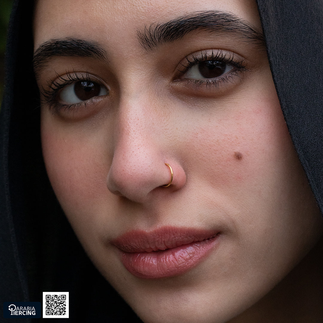 Thin Plain Hoop Clicker