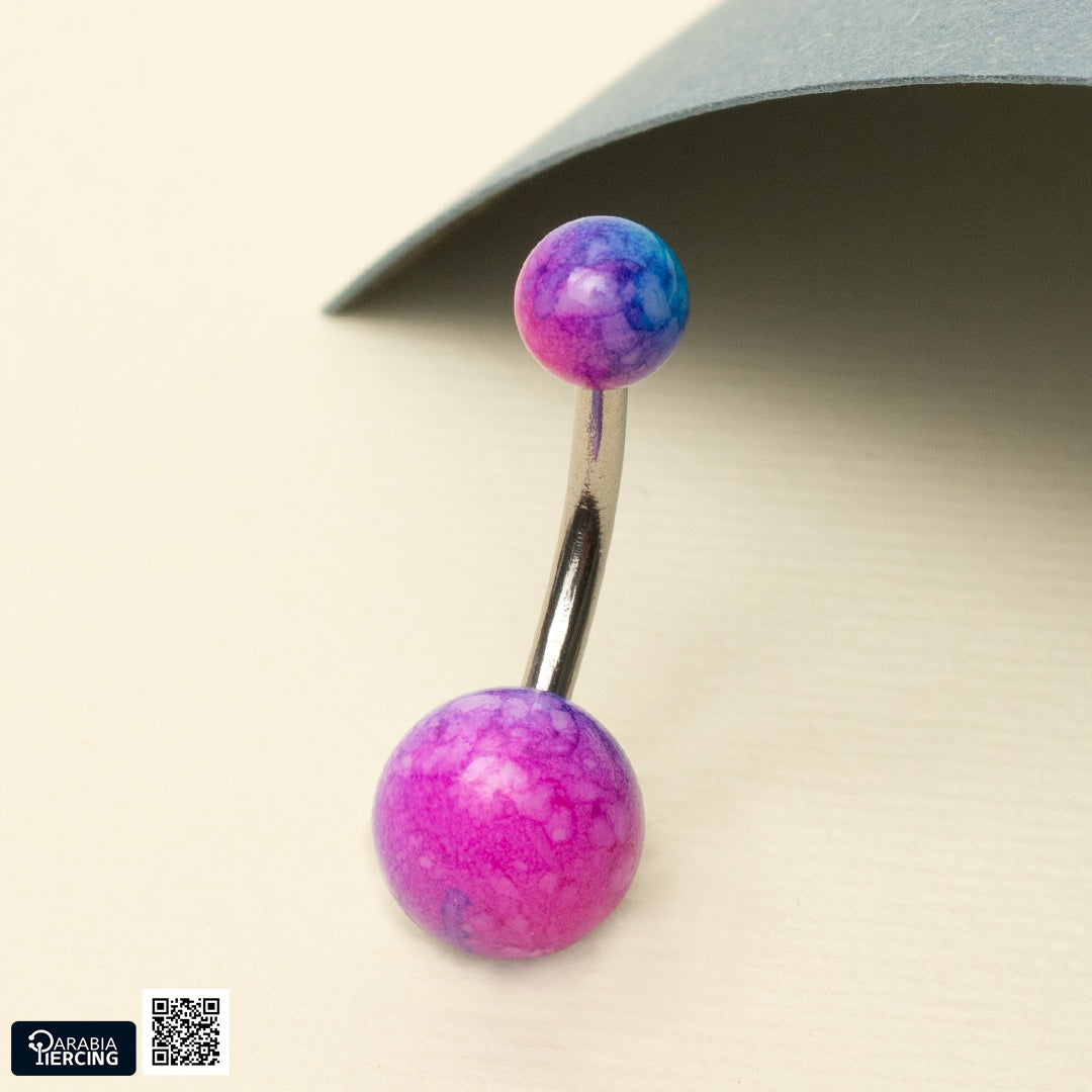 Marble Belly Ring