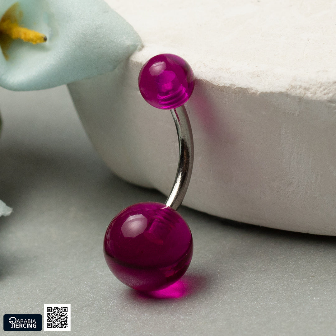 Shine Colorful Belly Ring
