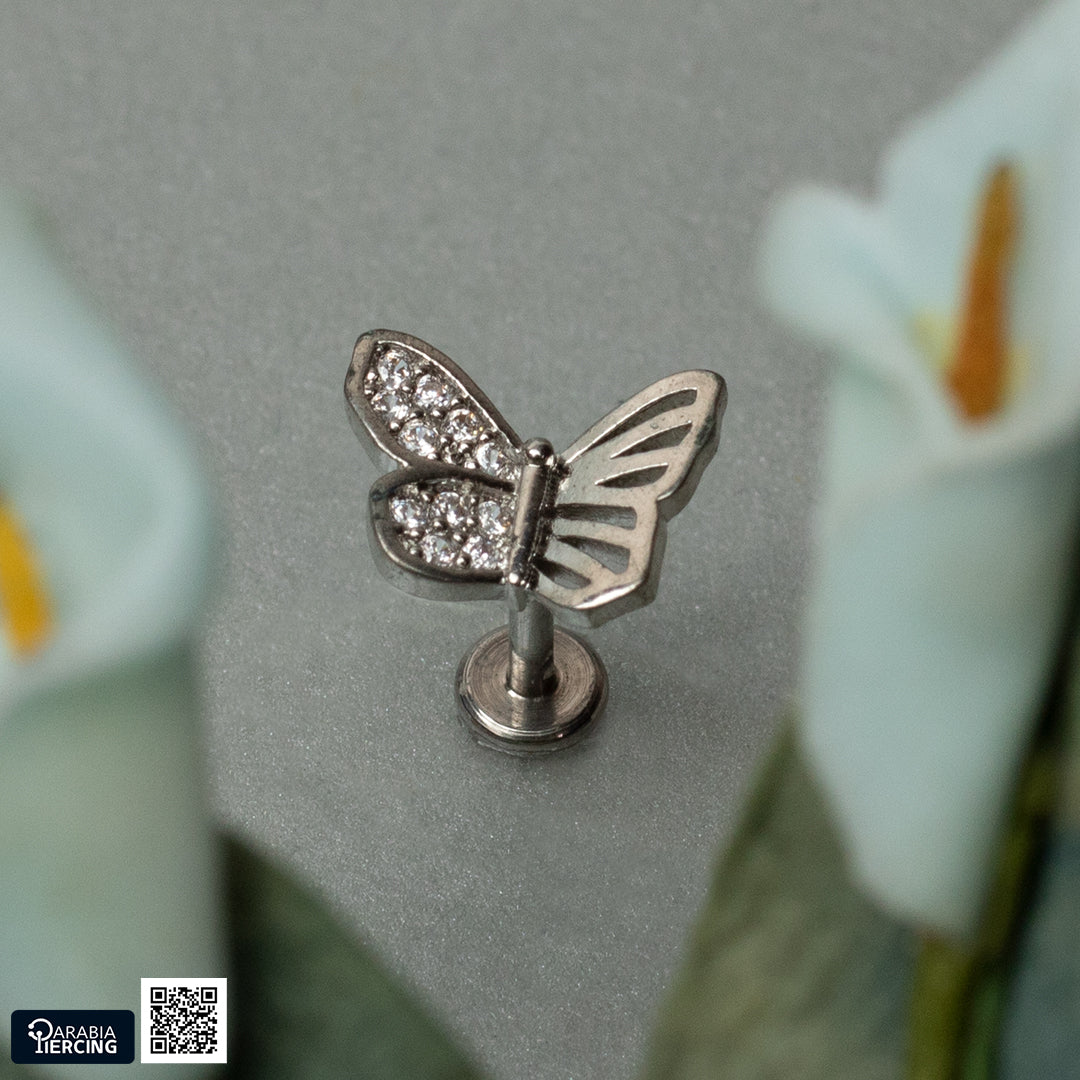 Butterfly Shape Flatback