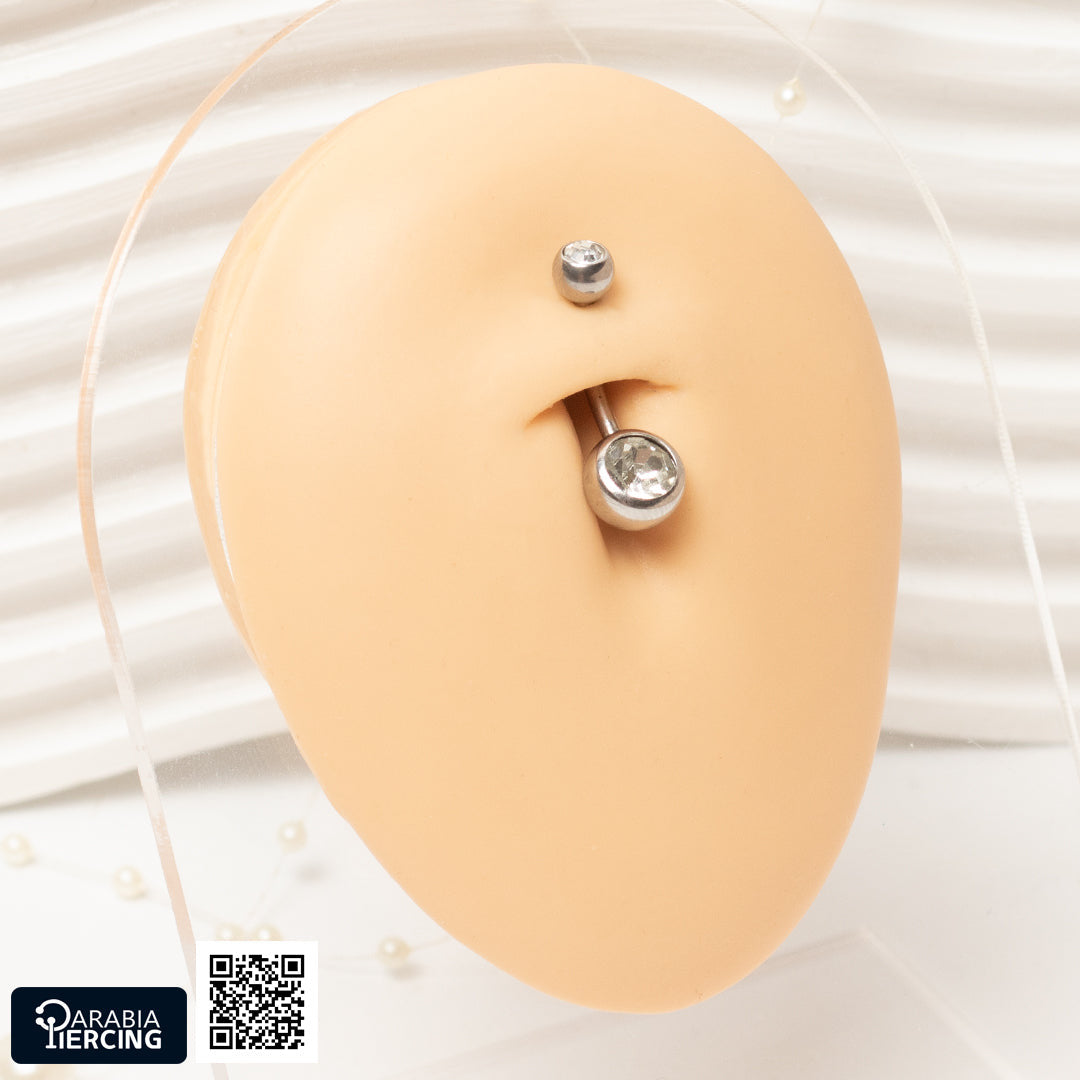 Basic Crystal Belly Ring