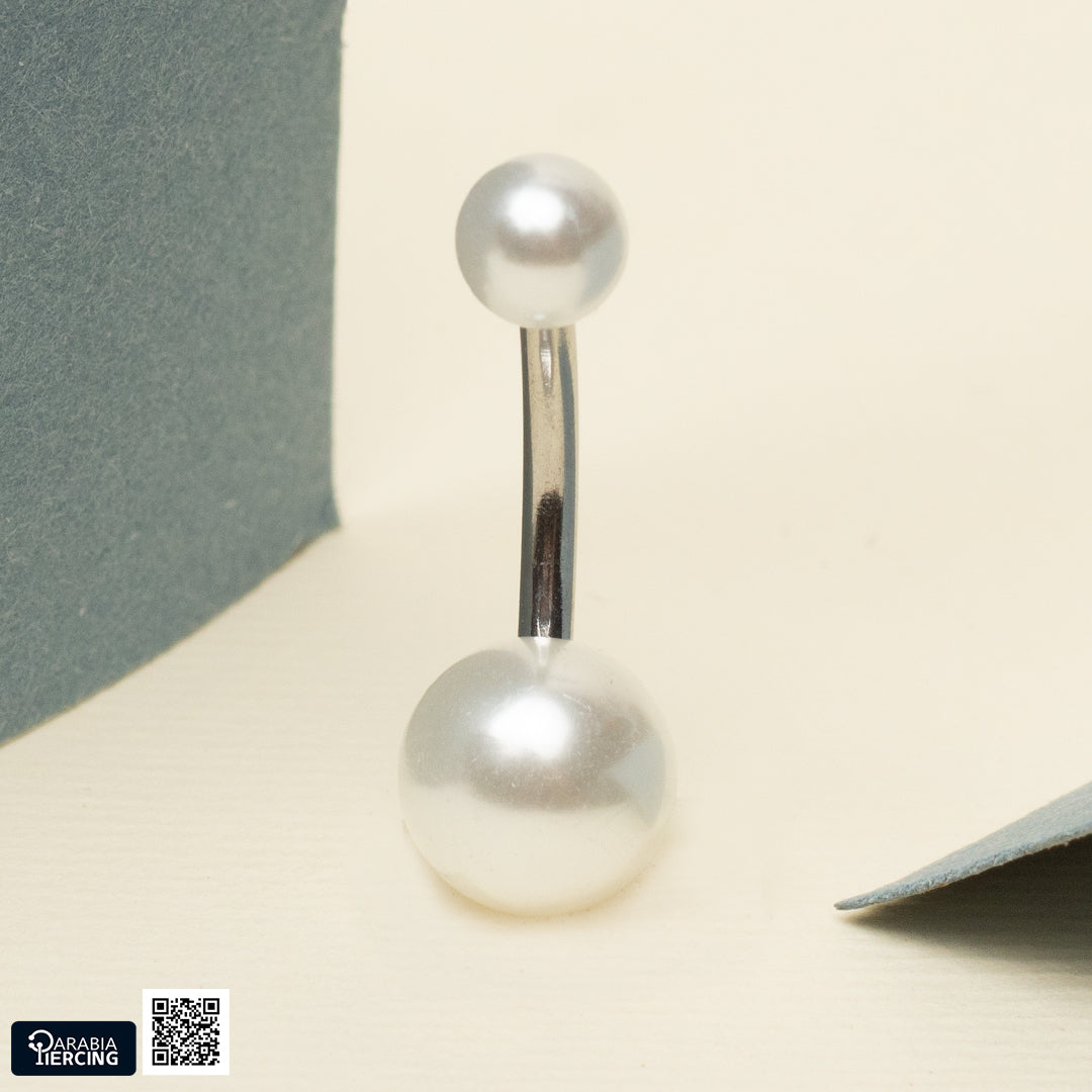 Pearl Belly Ring