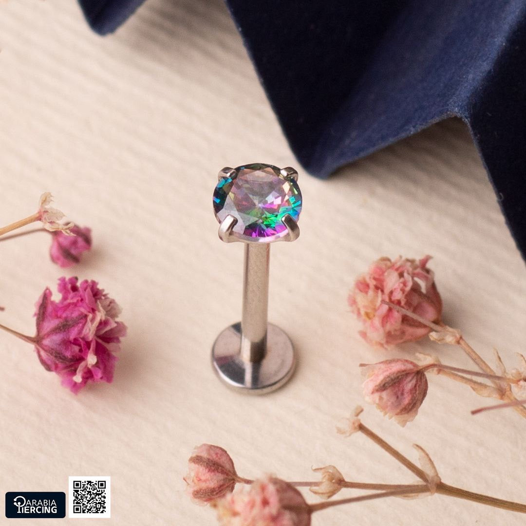 Classic Grand Mystic Zircon Flatback